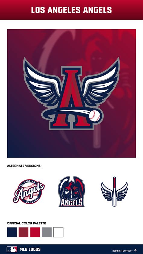 MLB Logos Redesign Concepts on Behance