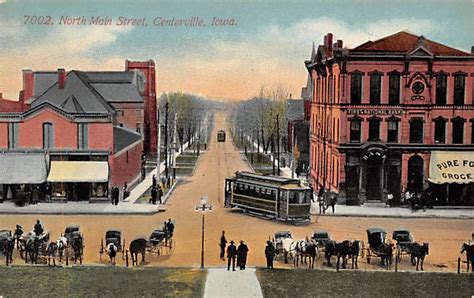 Centerville, Iowa IA Postcards | OldPostcards.com