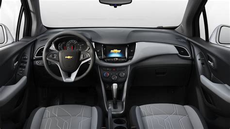 2018 Chevrolet Trax Interior Colors | GM Authority