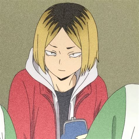 𝚊𝚗𝚒𝚖𝚎 𝚒𝚌𝚘𝚗 ꒱ | Kenma kozume, Kenma, Haikyuu anime