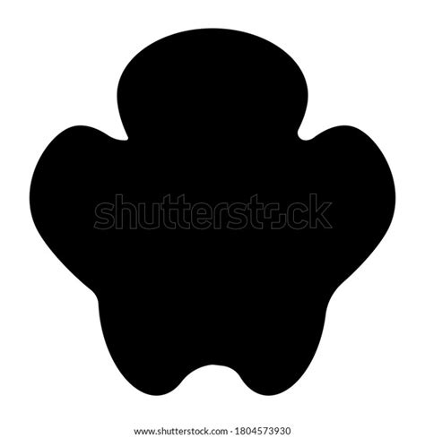 Minimal Rhino Footprint Illustrations Vector Illustrations Stock Vector (Royalty Free ...