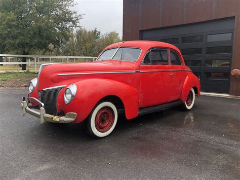 1940 Mercury Coupe – Barn It Up