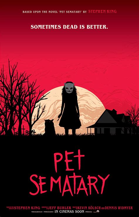 Pet Sematary 2019 - Alternative Movie Poster on Behance