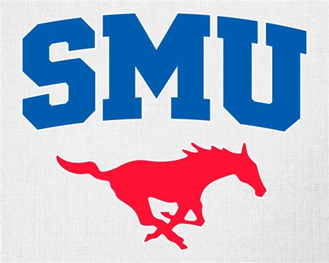 SMU Svg, Digital Download, Southern Methodist University, SMU Mustangs Svg, University Svg ...