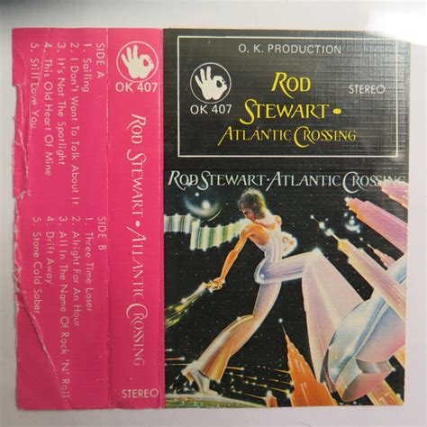 Rod Stewart – Atlantic Crossing (Cassette) - Discogs