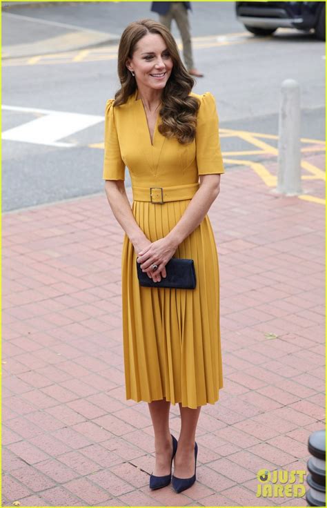 Princess Kate Middleton's Yellow Karen Millen Dress Is On Sale & Royal ...