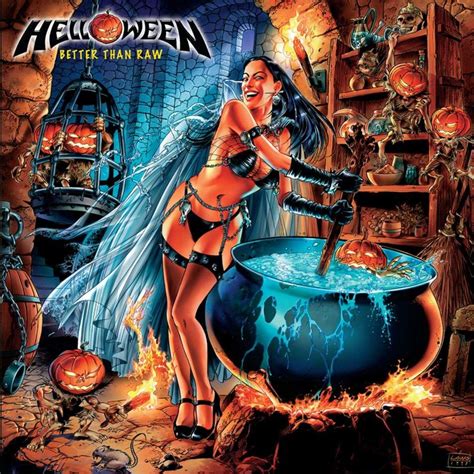 Helloween - Better Than Raw | Metal albums, Rock album covers, Heavy ...