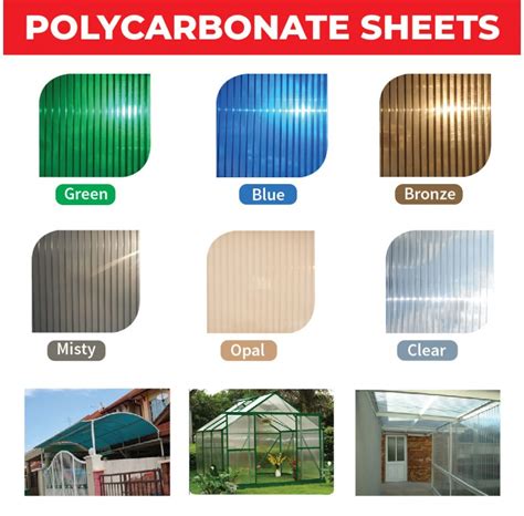 Twin Wall Polycarbonate Roofing Sheet Heavy Duty Gauge Size 5.8 meters by 2.1 meters and ...