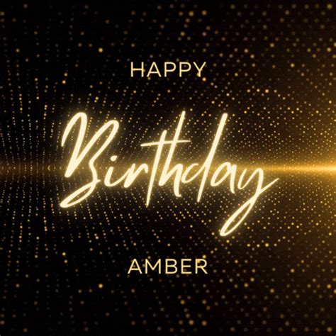 Happy Birthday Amber Wishes, Images, Cake, Memes, Gif - Romantikes