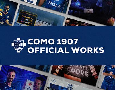 Como 1907 Projects | Photos, videos, logos, illustrations and branding ...