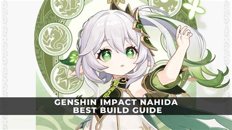 The Best Genshin Impact Nahida Build Pcgamesn | Images and Photos finder