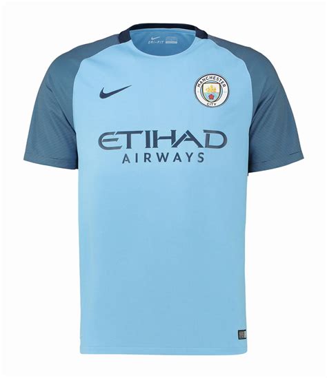 Manchester City 2016-17 Home Kit