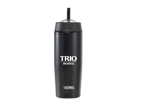 #TRIO Thermos® Cold Cup with Straw -16 Oz. https://youtu.be/OftHXpy8_-Q | Cup with straw, Green ...