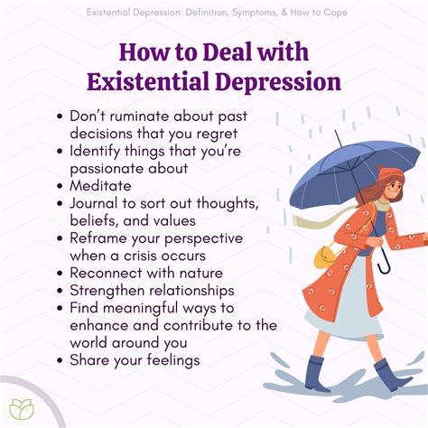 How to Deal With Existential Depression