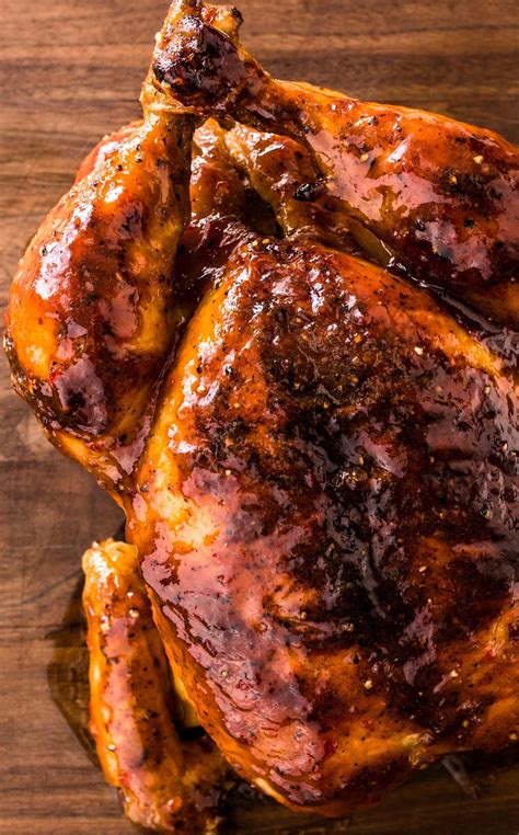 Glazed Roast Chicken | Cook's Country | Recipe | Main dish recipes ...