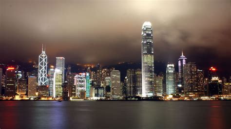 Online crop | white and gray buildings, cityscape, Hong Kong HD wallpaper | Wallpaper Flare