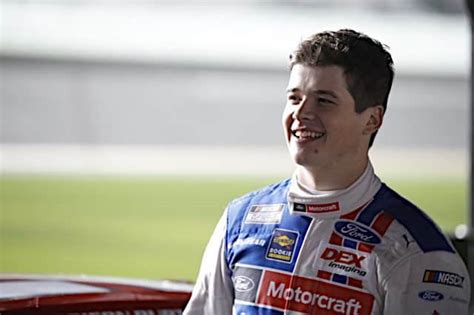 Harrison Burton, Team Penske Top Daytona 500 Final Practice