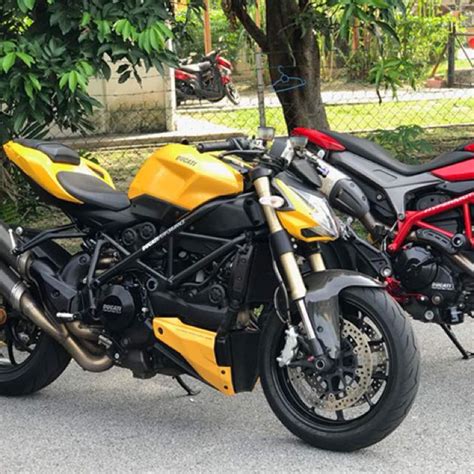 DUCATI STREETFIGHTER 848, Motorbikes on Carousell