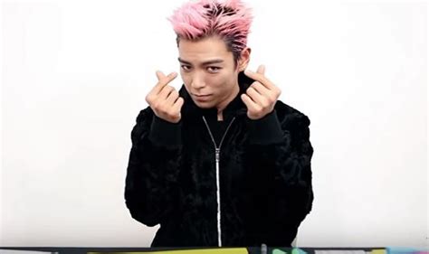 Big Bang Rapper T.O.P. Missed Army Ceremony Due To Health Problems : K ...