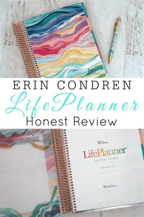 Erin Condren Planner Review 2023 | Erin condren life planner, Planner ...