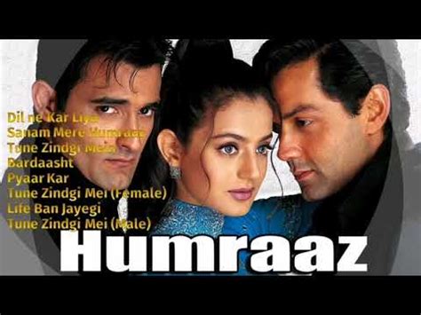 Humraaz Movie All Songs||Bobby Deol / Ameesha Patel / Akshaye Khanna ...