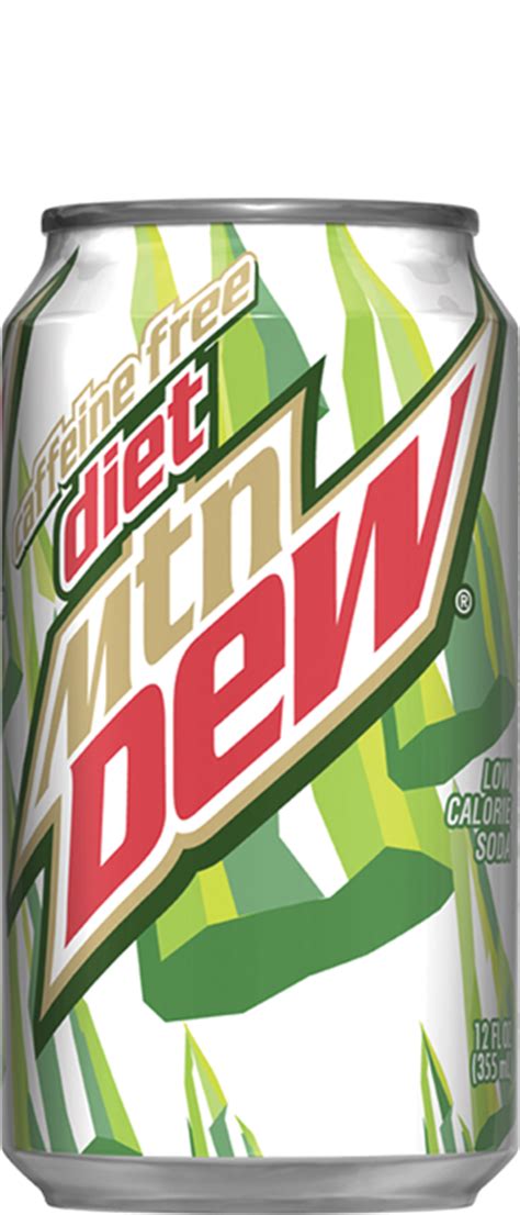 Image - Caffeine-Free Diet Dew Can.png | Mountain Dew Wiki | FANDOM ...