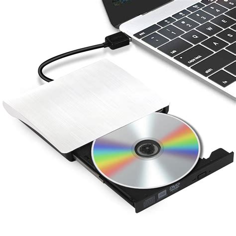 External USB 2.0/3.0 DVD RW CD Writer Slim Drive Burner Reader Player for PC Laptop | Walmart Canada