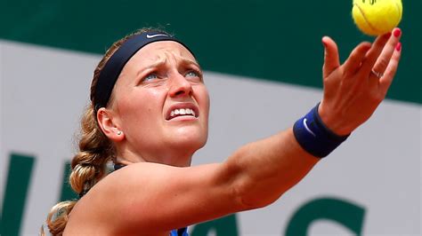 Tennis Star Petra Kvitova Badly Injured in Home Invasion - The New York Times