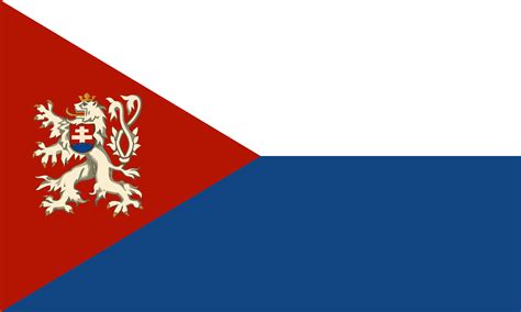 Flag for a New Czechoslovakia : r/vexillology