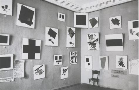 Why Was Kazimir Malevich’s Black Square Painting So | Ideelart