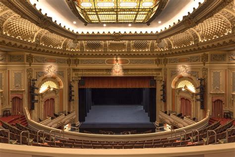 Proscenium and Stage After | MacDonald-Miller