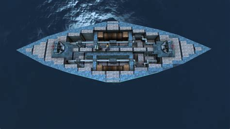 The beginnings of an armed fishing trawler. More info in comments. : FromTheDepths