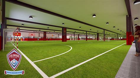 Rapids to Open Youth Soccer Indoor Facility - Colorado Rapids Youth ...