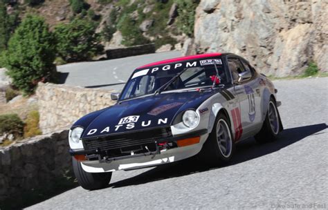 Datsun 240Z WRC Rally History