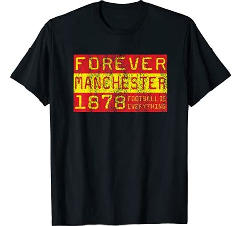 Manchester Forever 80s Retro T-Shirt - Fresh Brewed Tees