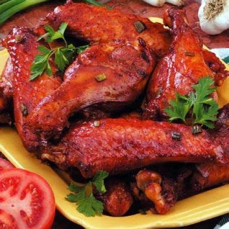 Barbecue Turkey Wings Recipe - (3.4/5)