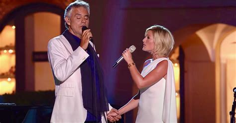 Andrea Bocelli’s 'When I Fall In Love' Duet With Helene Fischer Is Divine