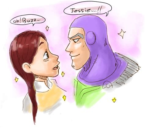 Buzz and Jessie - Buzz and Jessie Fan Art (13901684) - Fanpop