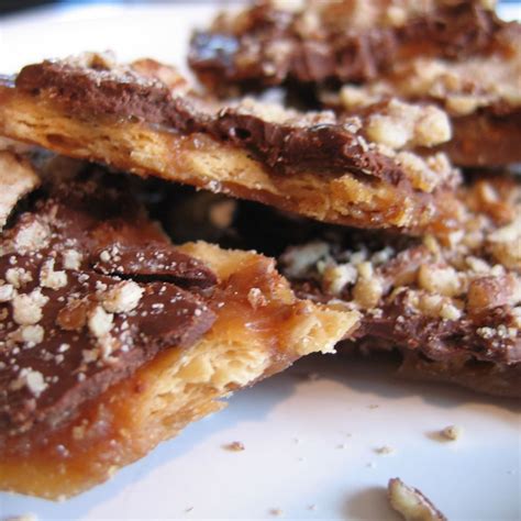 Chocolate Brittle Surprise Recipe