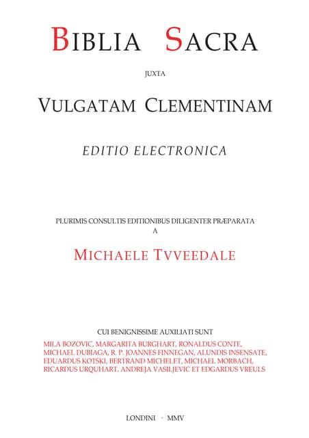 Vulgate | PDF