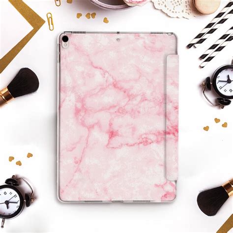 Marble iPad case Girls iPad Pro 11 12.9 10.5 Cute iPad 9.7 | Etsy