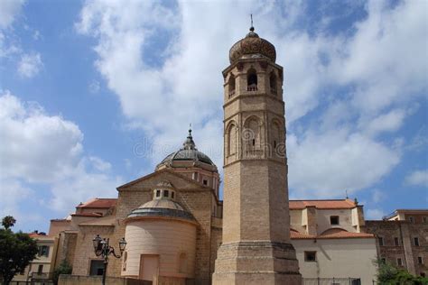 Cathedral Of Oristano Sardinia Italy Stock Image - Image of city, italy: 23266373