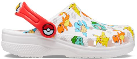 Kids' Classic Pokemon Clog - Crocs