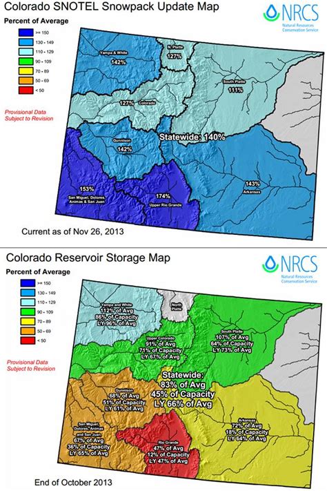 Colorado Snowpack 140% of Normal Right Now: - SnowBrains