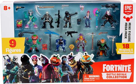 Amazon.com: Fortnite Mini Figure Mega Pack : Toys & Games