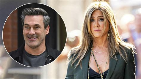 Jennifer Aniston's hurt as Jon Hamm gets engaged