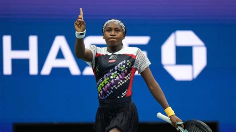 Coco Gauff gets past Zhang, into US Open quarterfinals - Official Site of the 2024 US Open ...