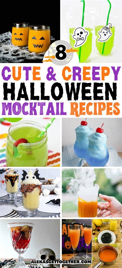 8 Creeptastic Halloween Mocktails | Halloween themed drinks, Halloween ...