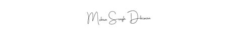 80+ Mohan Singh Dhiman Name Signature Style Ideas | Wonderful eSignature