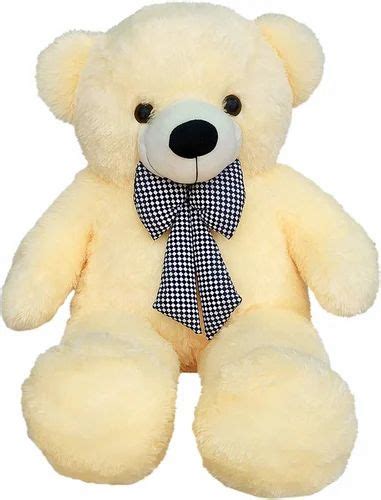 Teddy Bear With Heart Soft Toy (Cream) - Navum (1 piece) at best price ...